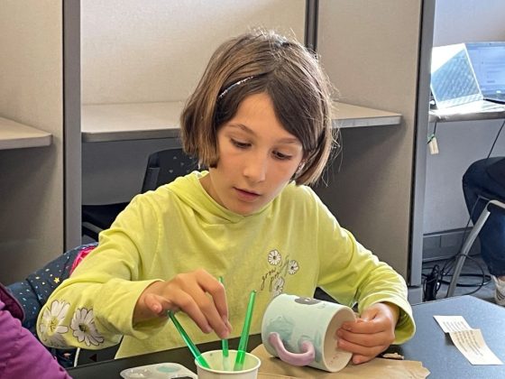 This Week: Annual Paint-Your-Own Pottery Party