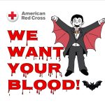 Do Something Frightfully Good- Give Blood!